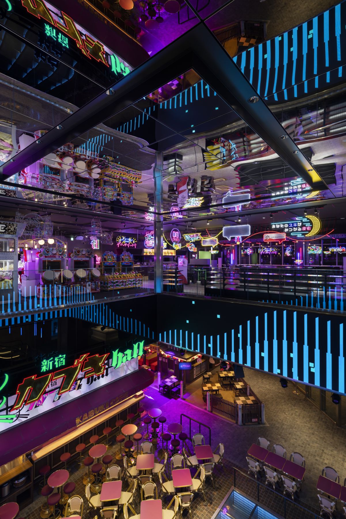 Tokyu Kabukicho Tower Entertainment & Restaurant Common Area